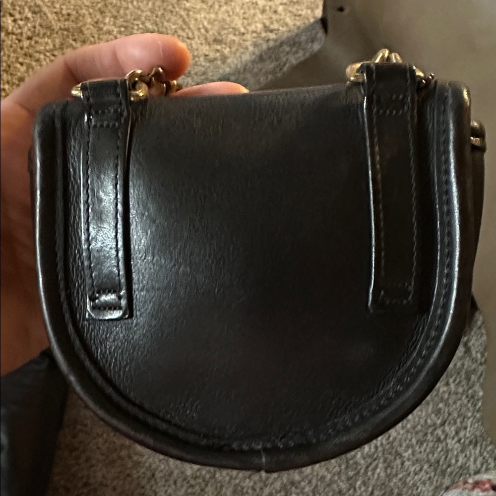 Coach Vintage Crossbody / Shoulder Bag or can be worn on belt - Picture 12 of 16